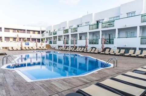 Apartamentos Dunas Club, Outdoor pool