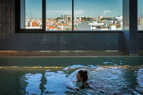 EVOLUTION Lisboa Hotel, Indoor pool