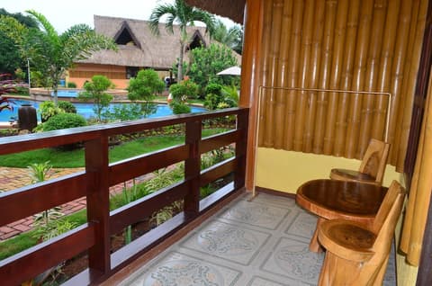 Veraneante Resort, Balcony