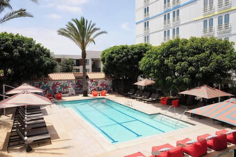 Aloft El Segundo - Los Angeles Airport, Pool