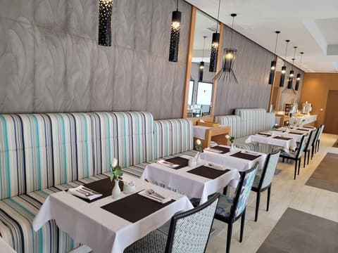 Hôtel Tiba, Breakfast area