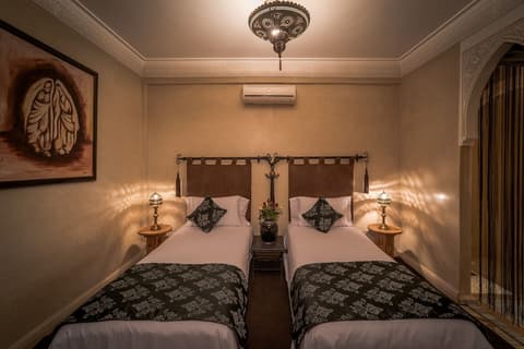 Riad Dar Attika, Lobby lounge