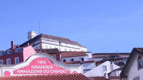 Be Coimbra Hostels, Exterior