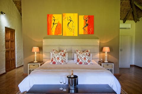 Chrislin African Lodge, Room