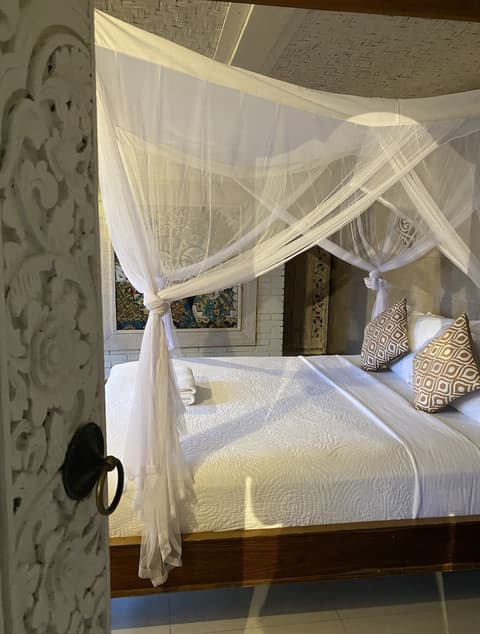 Sawah Indah Villa, Room