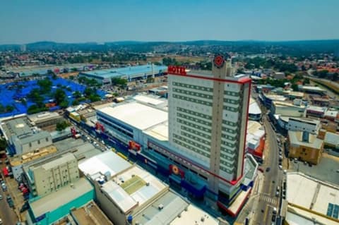 Mega Moda Hotel, Aerial view