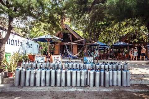 Manta Dive Resort Gili Air, Sports facility