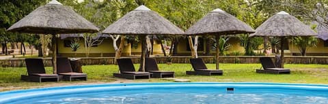 Montebelo Gorongosa Lodge & Safari, Outdoor pool