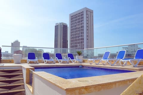 Hotel Boutique La Artillería, Pool