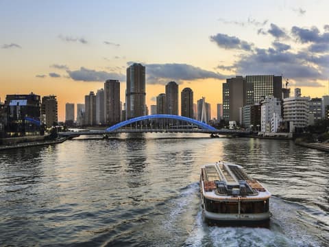 APA Hotel Asakusabashi Ekikita, Boating