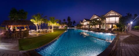 Sri Sharavi Beach Villas & Spa, Outdoor pool