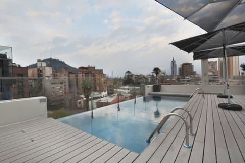 Hotel Cumbres Lastarria, Outdoor pool