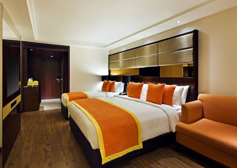 Zone by The Park Bani Park Jaipur, Room