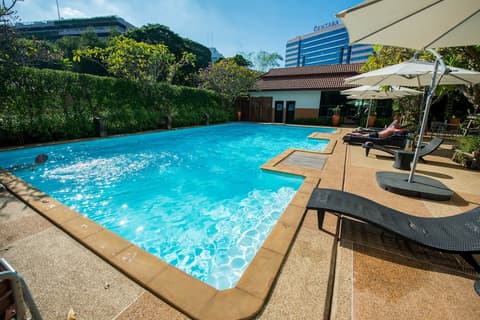 The Pannarai Hotel, Pool