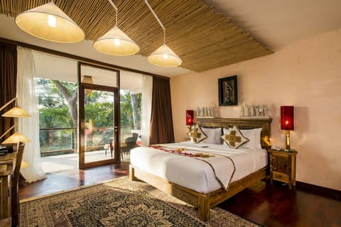 Jungle Retreat by Kupu Kupu Barong, Room