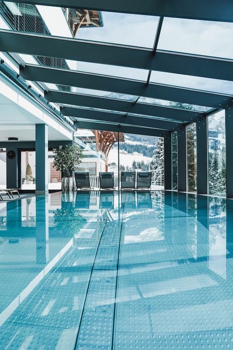 Hotel Ciasa Soleil, Exercise/lap pool