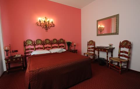 Hotel Città Dei Mille, Room
