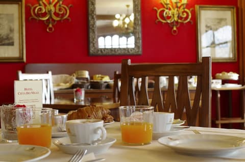 Hotel Città Dei Mille, Breakfast area