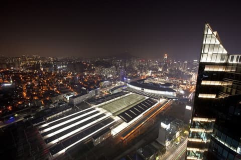 Four Points by Sheraton Josun, Seoul Station, View from room