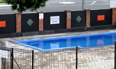 Kuirau Park Motor Lodge, Outdoor pool