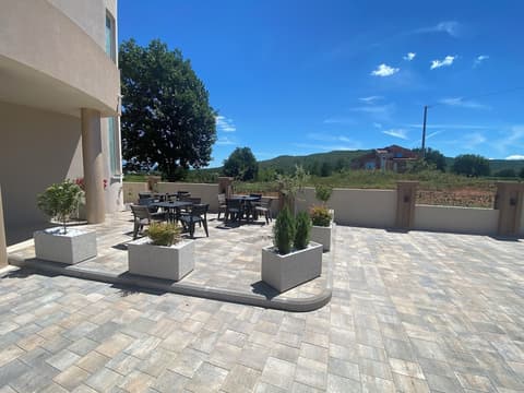 Villa Flowers, Terrace/patio