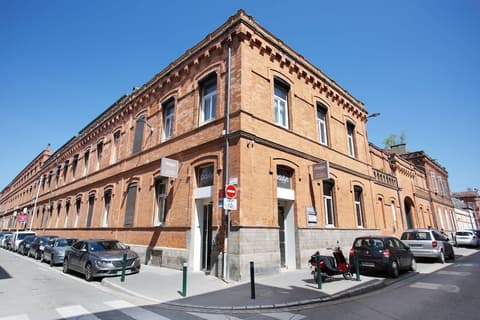 Odalys City Apartment Hotel - Toulouse Centre Gare, Front of property