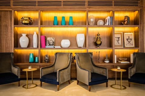 Herbert Samuel Jerusalem, Lobby sitting area