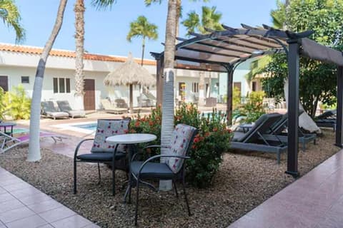 Arubiana Inn, Terrace/patio