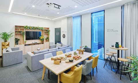 INNSiDE by Meliá Manchester, Living area