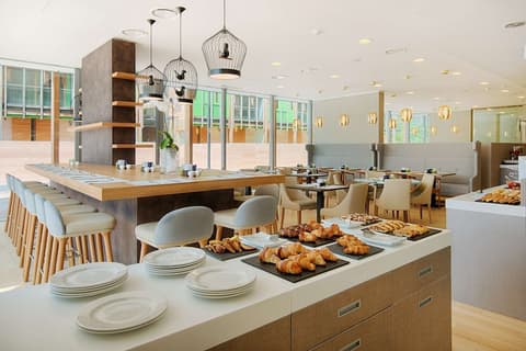 NH Trento, Breakfast area