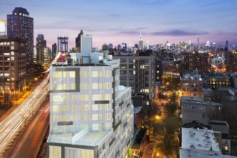 The Tillary Hotel, Front of property - evening/night