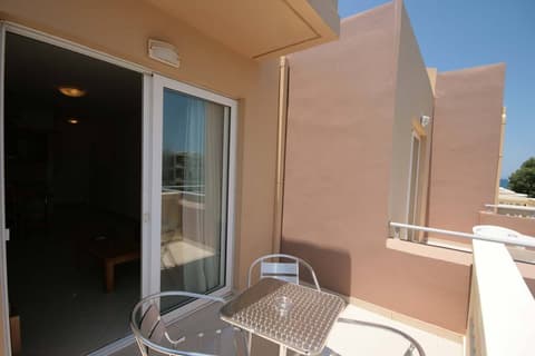 Castro Beach Hotel, Balcony