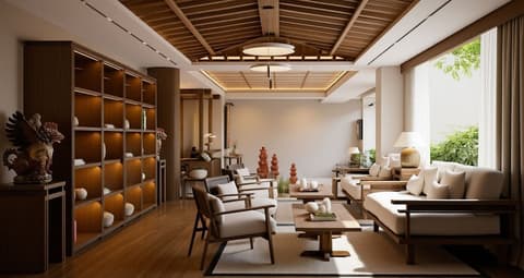 Anumana Ubud Bali, Lobby lounge