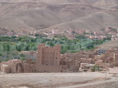 Casbah d´Hôte La Jeanne Tourisme Écologique