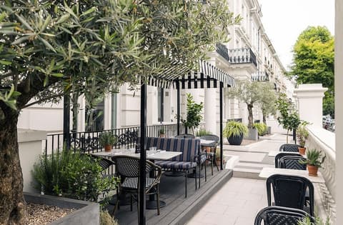 The Laslett Hotel, Terrace/patio