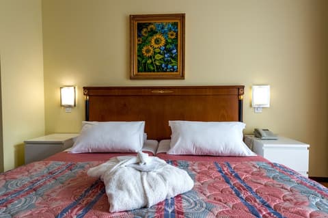 Hotel Churchill, Room