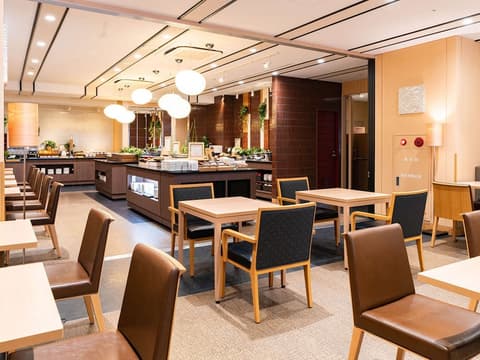 Vessel Hotel Campana Kyoto Gojo, Breakfast area