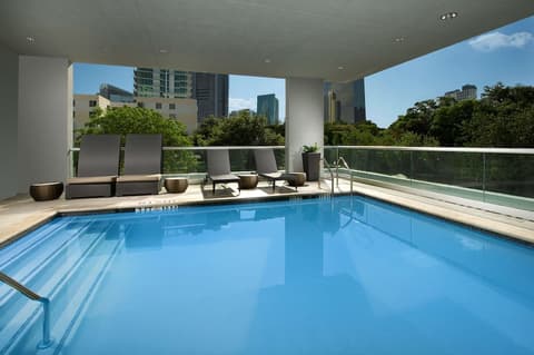 Homewood Suites by Hilton Miami Downtown/Brickell, Pool
