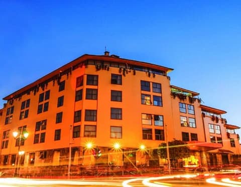 Jose Antonio Cusco Hotel, Front of property - evening/night