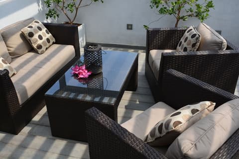 Rockwell Colombo, Birthday party area