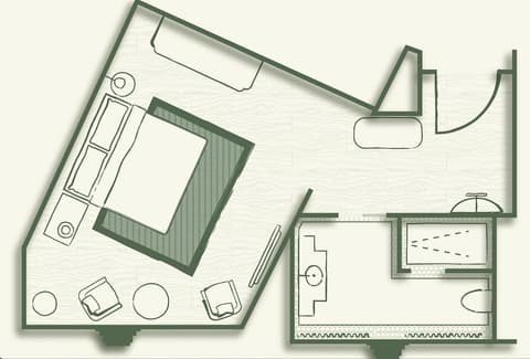 Fidelity Hotel, Floor plan