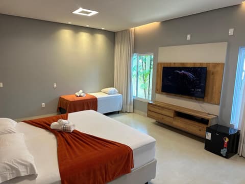 Pousada Alphavile, Room