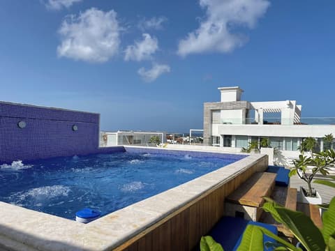 All Seasons Hotel Bayahibe, Rooftop pool