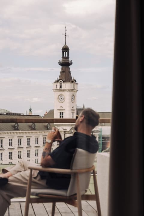 PURO Warszawa Stare Miasto, Terrace/patio