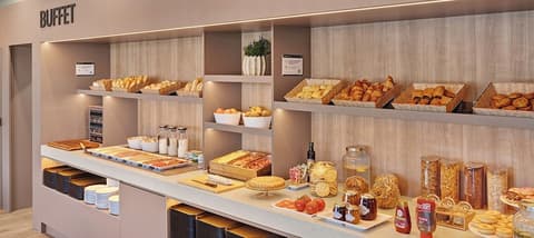 B&B Hotel MADRID Carabanchel, Breakfast meal