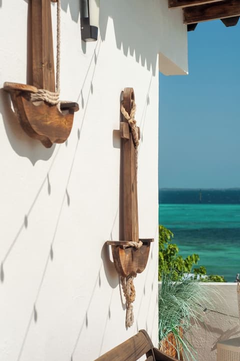 La Gotera, Terrace/patio