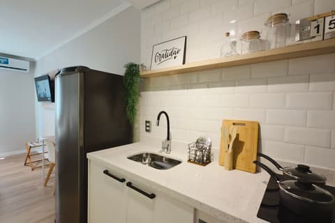 Studios Mood Martiniano, Private kitchen