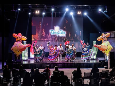 Berry Blue Hotels - All Inclusive, Theater show