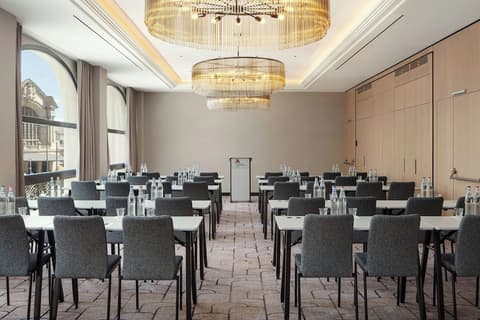 Luxembourg Marriott Hotel Alfa, Meeting facility