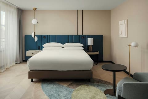 Luxembourg Marriott Hotel Alfa, Room